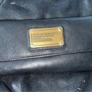 MARC BY MARC JACOBS Black Classic Q Long Trifold Wallet